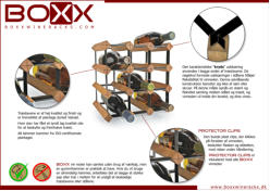 Hvad der kendetegner en BOXX vinreol