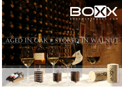 Aged in Oak - Stored in Walnut